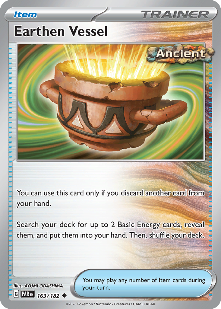 Earthen Vessel card