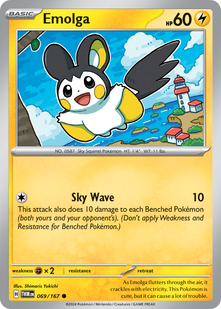 Emolga card