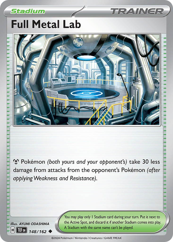 Full Metal Lab card