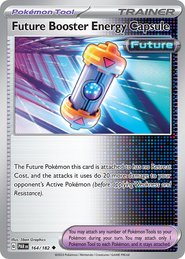 Future Booster Energy Capsule card