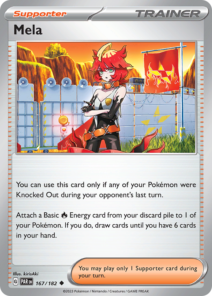 Mela card