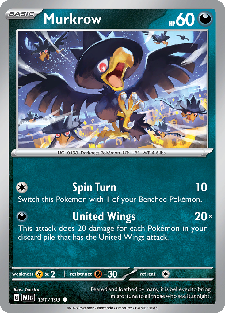 Murkrow card