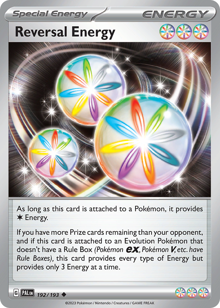 Reversal-Energy card