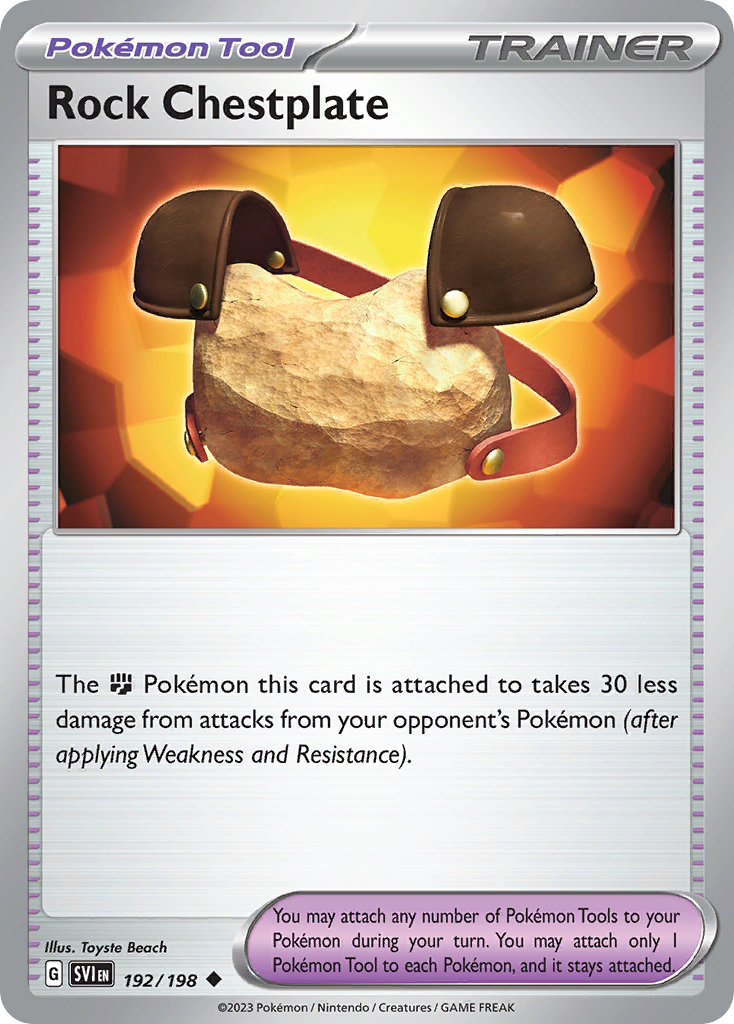 Rock Chestplate card