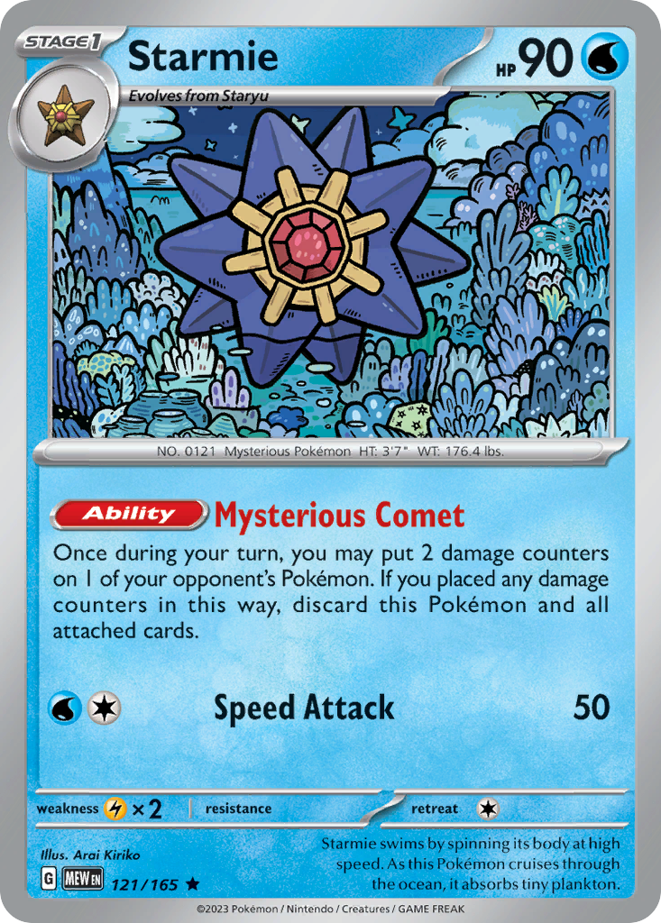 Starmie card